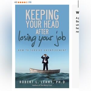 Keeping Your Head After Losing Your Job Book